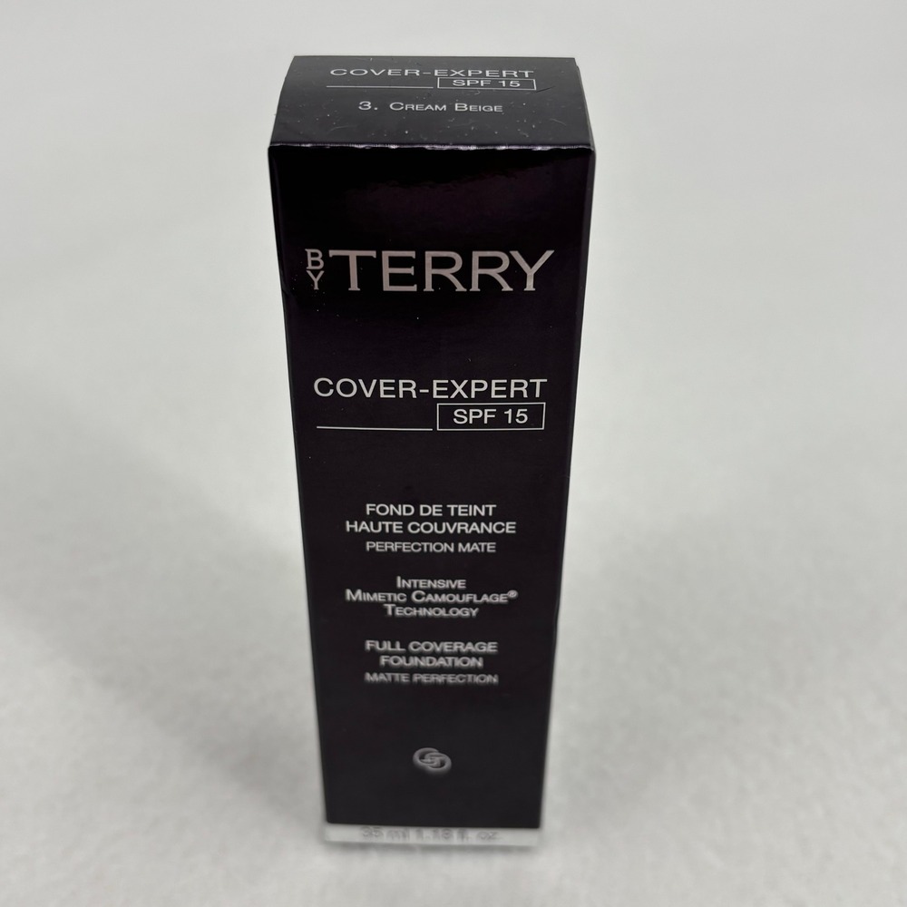 By Terry Cover-Expert SPF 15 Foundation 3 Cream Beige 35ml Matte Full Coverage